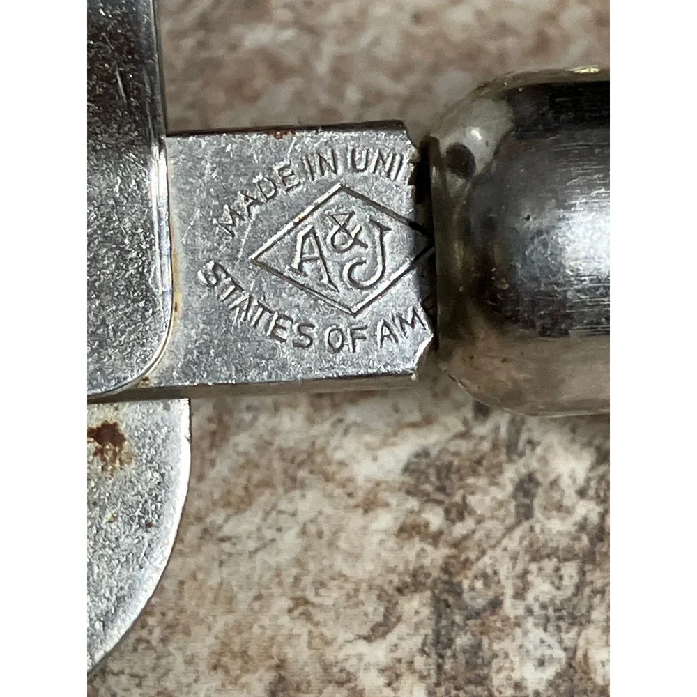 A&J vintage can